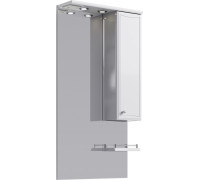 Зеркало-шкаф AQUATON Барселона с подсветкой 600х1080х175 мм Ba.02.06