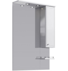 Зеркало-шкаф AQUATON Барселона с подсветкой 700х1080х175 мм Ba.02.07