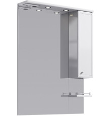 Зеркало-шкаф AQUATON Барселона с подсветкой 800х1080х175 мм Ba.02.08