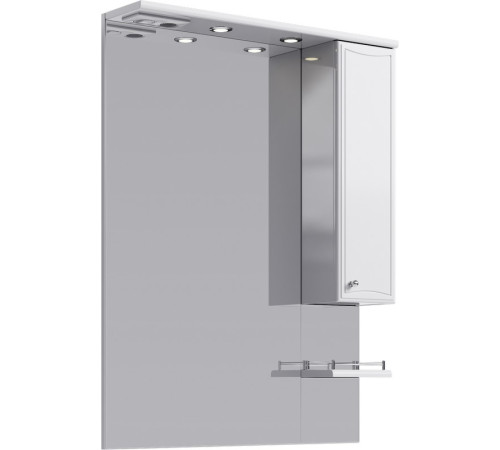 Зеркало-шкаф AQUATON Барселона с подсветкой 800х1080х175 мм Ba.02.08