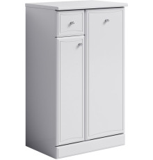 Тумба напольная AQUATON Барселона с ящиком и корзиной 500х850х350 мм Ba.03.05