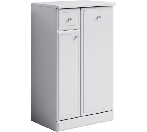 Тумба напольная AQUATON Барселона с ящиком и корзиной 500х850х350 мм Ba.03.05