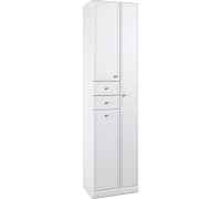Пенал AQUATON Барселона с ящиками и корзиной 500х1930х330 мм Ba.05.05
