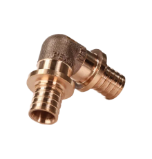 Угольник REHAU RAUTITAN RX+ 90° 40 мм бронза 14570253001