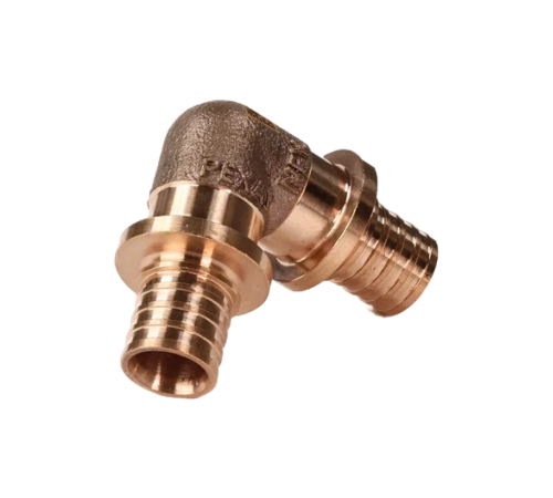 Угольник REHAU RAUTITAN RX+ 90° 40 мм бронза 14570253001