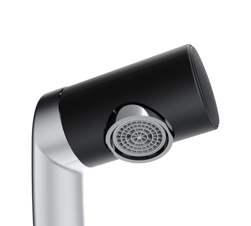 Смеситель для раковины Damixa Arc хром/черный 290217464