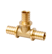 Тройник STOUT Premium 16 мм равносторонний латунный SF44004
