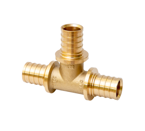 Тройник STOUT Premium 16 мм равносторонний латунный SF44004