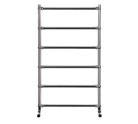 Полотенцесушитель электрический IRSAP BELLA/EI 875/532 6 трубок хром BEP053I50IR01NNN01