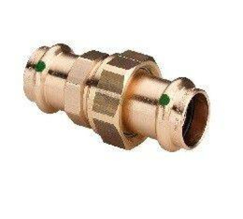 Разъемное соединение Viega Sanpress с SC-Contur 15 мм 126148