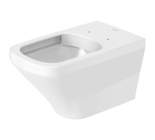 Унитаз подвесной Duravit DuraStyle Rimless 62х37 см удлиненный белый 2542090000
