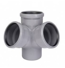 Крестовина двухплоскостная Ostendorf HTED 67° 110/110/110 мм 115920