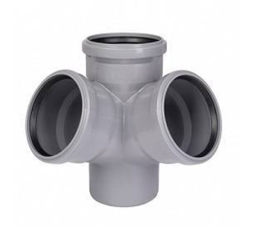 Крестовина двухплоскостная Ostendorf HTED 67° 110/110/110 мм 115920