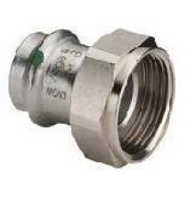 Переходник пресс-резьба Viega Sanpress inox 28 x 1 модель 2363 437633