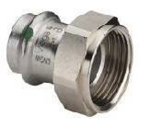 Переходник пресс-резьба Viega Sanpress inox 28 x 1 модель 2363 437633