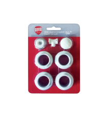 Набор присоединительный Royal Thermo 3/4 White RTE 07.0006