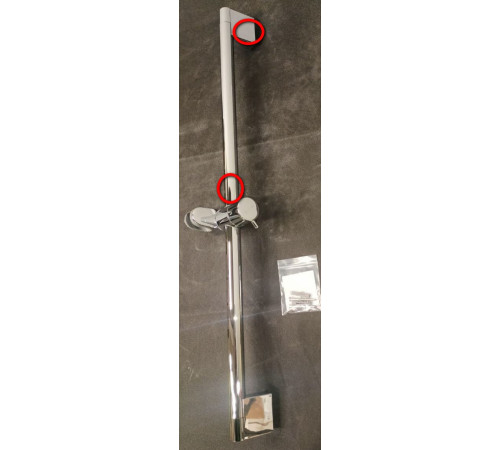 Душевой гарнитур Kludi sDive 3S 600 мм 696300500