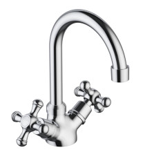 Смеситель для раковины Damixa Retro 230210000