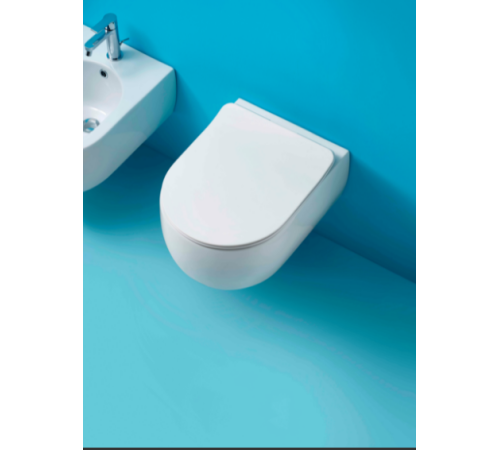 Унитаз подвесной Kerasan Flo 50х36 см 311501