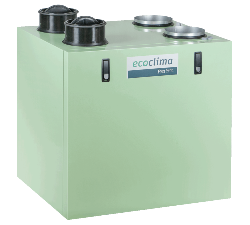 Приточно-вытяжная установка Ecoclima Pro Vent ECT PV-R 1500-E4.5-R-5 вертикальная роторная X-00013343