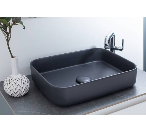 Раковина Allen Brau Fantasy 50 см серая 4.11021.AN