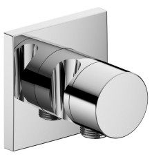 Запорный вентиль с переключателем на 3 потребителя Keuco IXMO Pure с выводом для шланга и держателем лейки хром 59549 010202