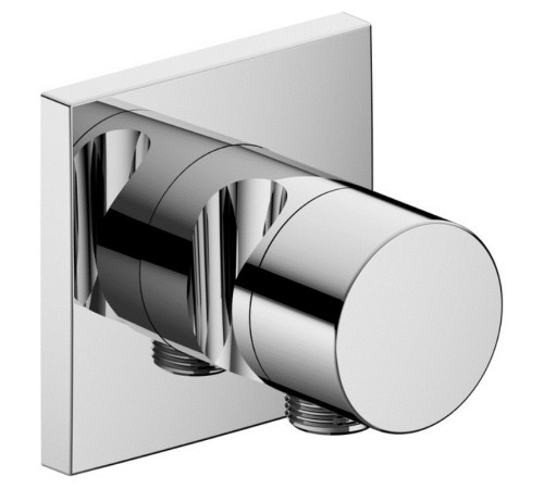 Запорный вентиль с переключателем на 3 потребителя Keuco IXMO Pure с выводом для шланга и держателем лейки хром 59549 010202