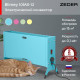 Конвектор электрический Zeder Blimey 10MX-12 Вт синий 10MX-12 BLUE