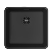 Кухонная мойка Omoikiri Omi 43-U/I Ultra GB графит 43x17,9 см 4997420