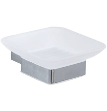 Мыльница для ванной Allen Brau Infinity белый/хром 6.21004-00