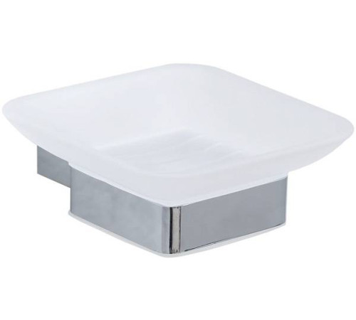 Мыльница для ванной Allen Brau Infinity белый/хром 6.21004-00