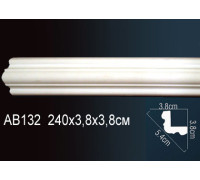 Карниз потолочный полиуретановый Perfect 45x45x2000 мм AB132