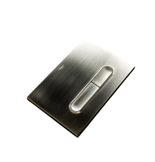 Кнопка смыва для инсталляции Boheme пластик nickel brush 667-NB