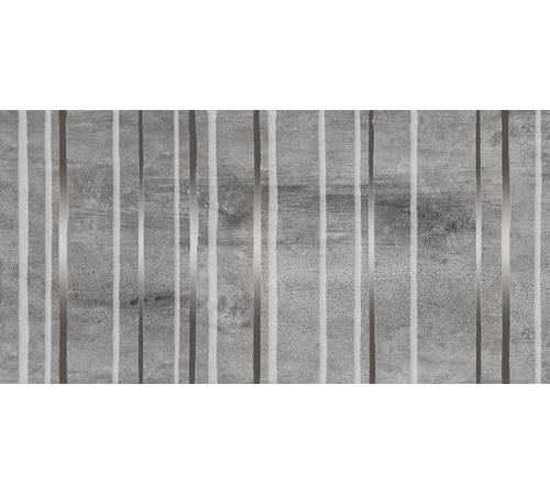 Декор Laparet Concrete Trigger тёмно-серый 30х60 см х9999213161