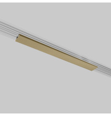 Titan LineДекоративная накладка для шинопровода 20см титан 85232/00