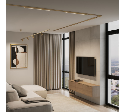 Brass Line Прямой коннектор латунь 85008/00