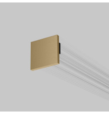 Brass Line Заглушки для накладного шинопровода латунь 2шт 85230/00