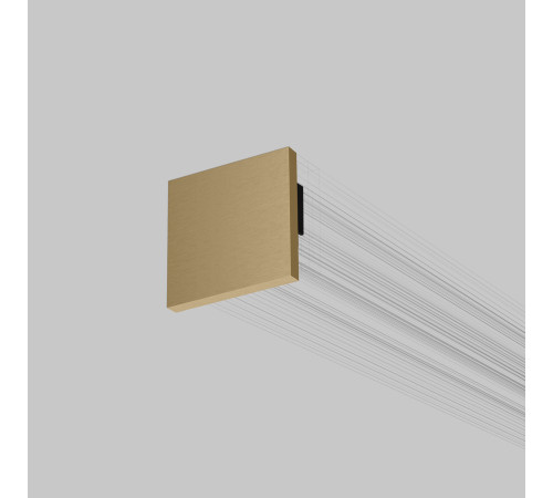 Brass Line Заглушки для накладного шинопровода латунь 2шт 85230/00