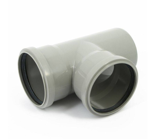 Тройник канализационный Ostendorf HT 110x110 мм 87° 115400