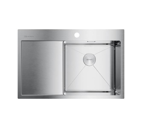 Кухонная мойка Omoikiri Akisame 78-R-IN 78x51 см нержавеющая сталь 4973061