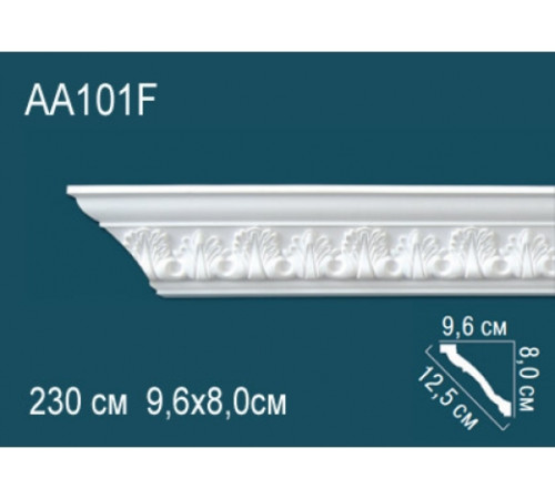 Карниз потолочный гибкий Perfect AA101F полиуретановый AA101F