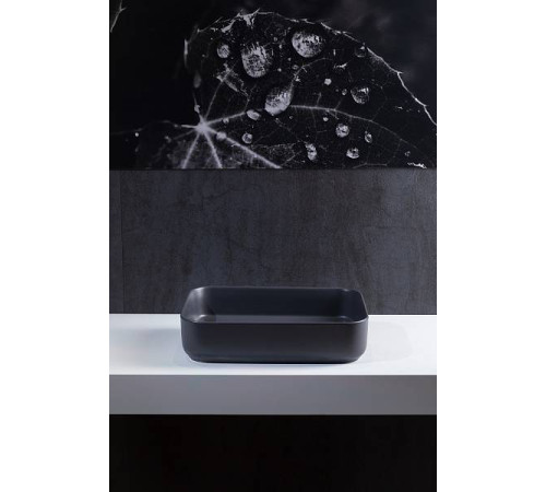 Раковина Allen Brau Fantasy 50 см серая 4.11021.AN