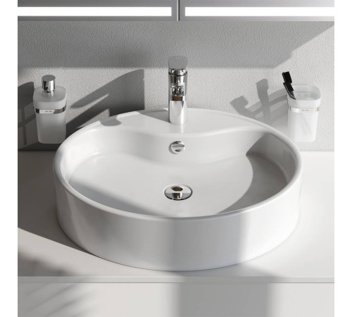 Раковина накладная AM.PM Func 56 см овальная M8FWCC20561WG