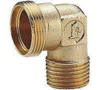 Угольник пресс для переходников с наружной резьбой Comisa 3/4x22 мм 562RY023