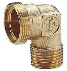 Угольник пресс для переходников с наружной резьбой Comisa 3/4x22 мм 562RY023