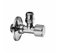 Вентиль угловой Fima Carlo Frattini Sottolavabo 1/2 x 3/8 удлиненная муфта хром F205/1CR12