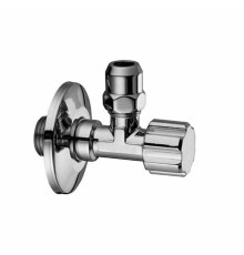 Вентиль угловой Fima Carlo Frattini Sottolavabo 1/2 x 3/8 удлиненная муфта хром F205/1CR12