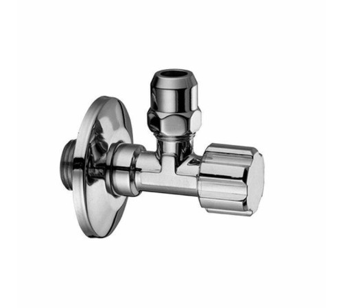 Вентиль угловой Fima Carlo Frattini Sottolavabo 1/2 x 3/8 удлиненная муфта хром F205/1CR12