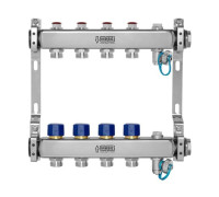 Коллекторная группа из нержавеющей стали VALTEC HH232A 06 выходов 1 x 3/4 Евроконус HH232A06