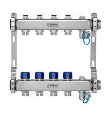 Коллекторная группа из нержавеющей стали VALTEC HH232A 06 выходов 1 x 3/4 Евроконус HH232A06